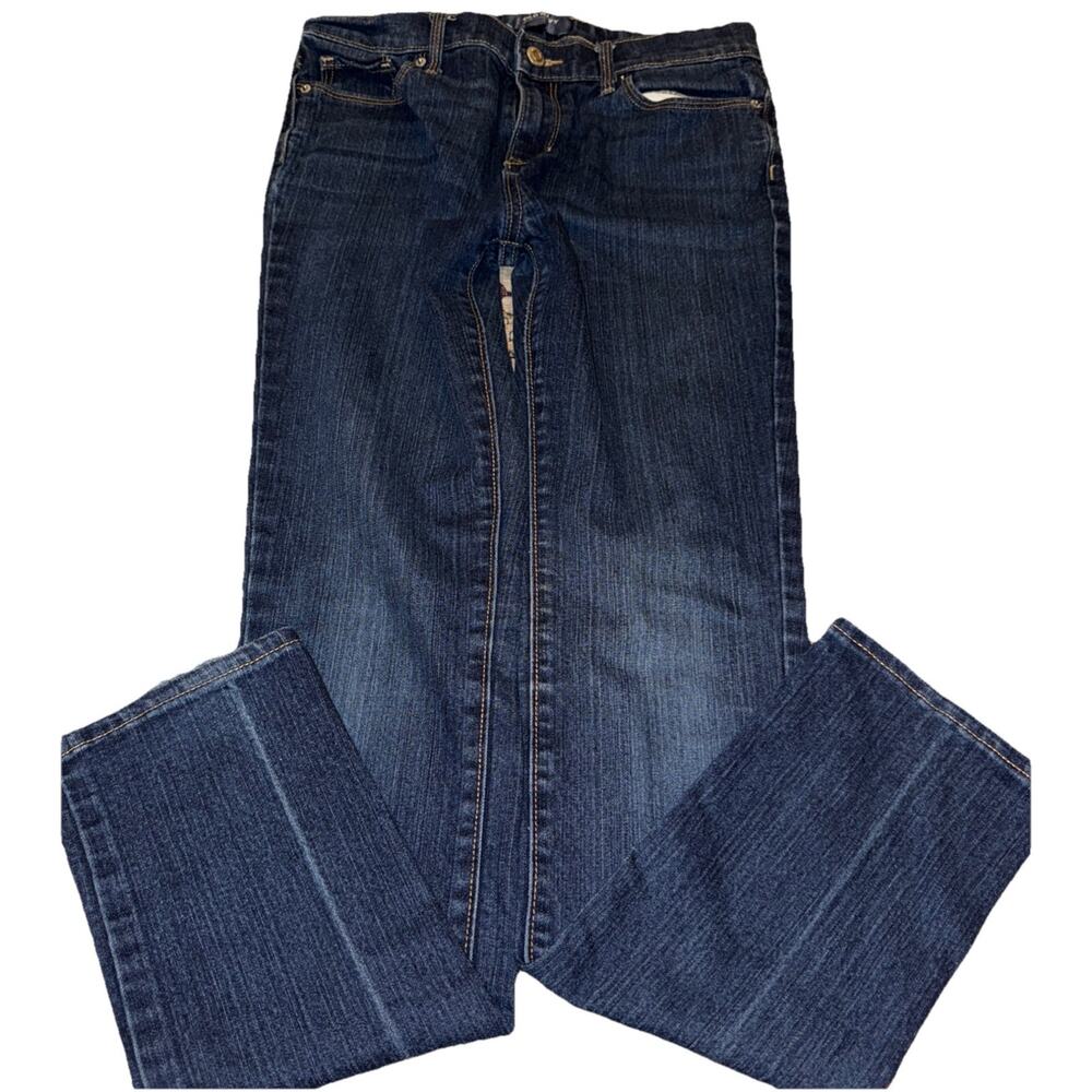 Preowned Old Navy Skinny Jeans Girls Size 16 Reg Adjustable Waist